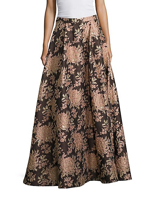 Alice + Olivia - Rachelle Floral Ball Gown Skirt