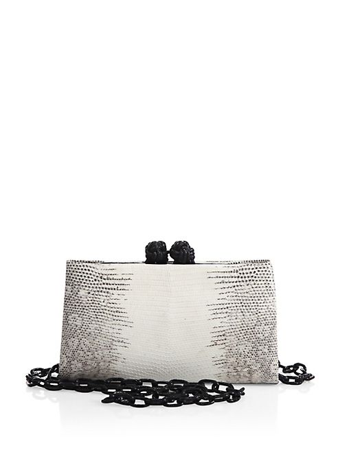 Nancy Gonzalez - Frame Crocodile & Lizard Clutch