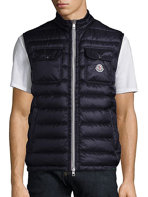 Moncler - Achille Gillette Vest