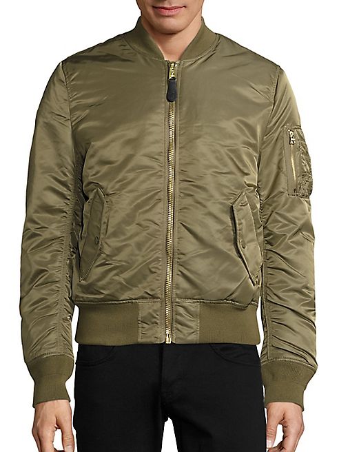 Alpha Industries - Nylon Flight Jacket