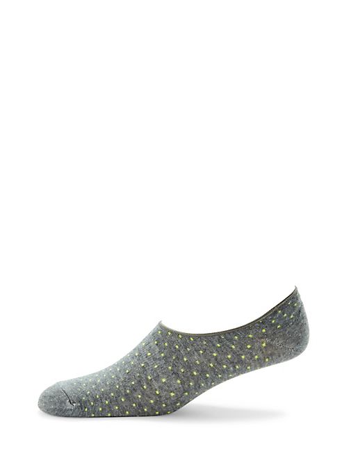 Saks Fifth Avenue Collection - Dotted Loafer Socks