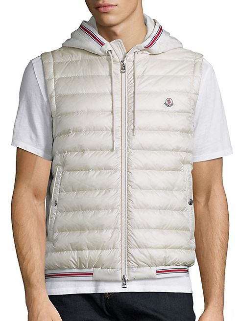 Moncler - Maglia Knit Hooded Vest