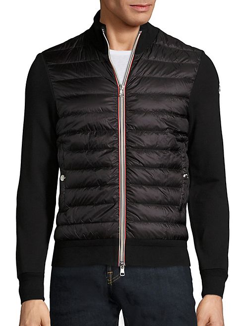 Moncler - Maglia Zipfront Cardigan