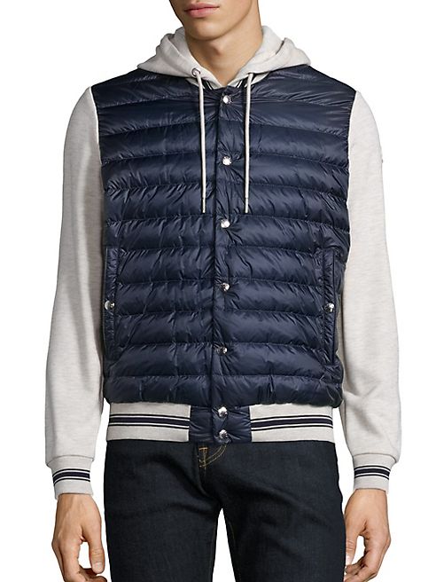 Moncler - Maglia Hooded Puffer Vest