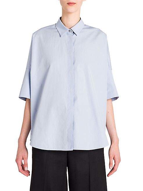 Jil Sander - Cotton Button Down Shirt