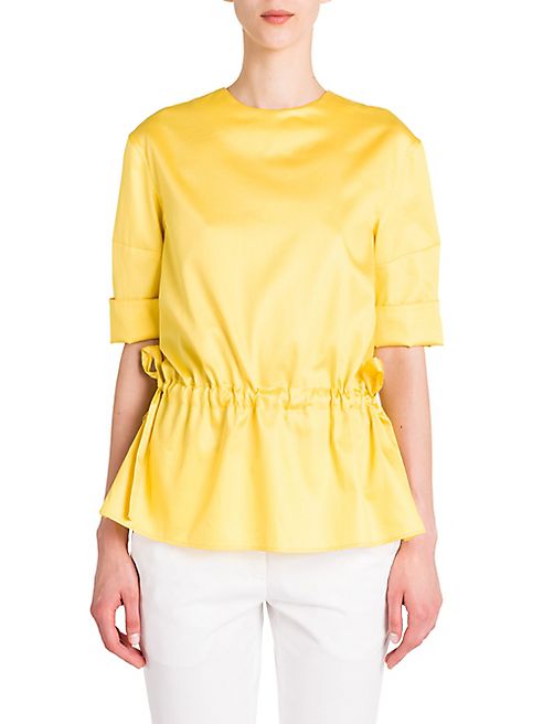 Jil Sander - Short Sleeve Blouse