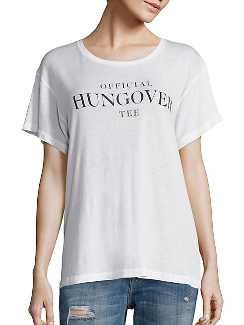 Wildfox - Officially Hungover T-Shirt