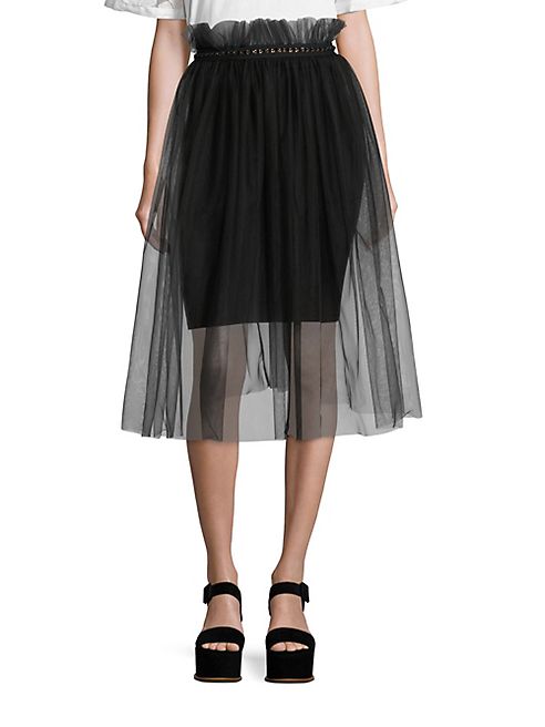 Mother of Pearl - Delphia Tulle Skirt