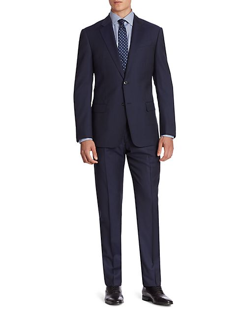 Armani Collezioni - G-Line Striped Suit