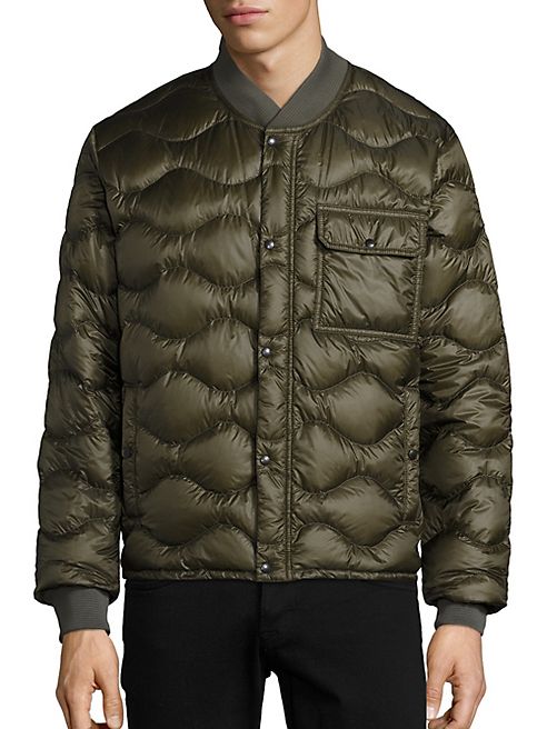 Moncler - Frank Giubotto Wave Quilted Jacket