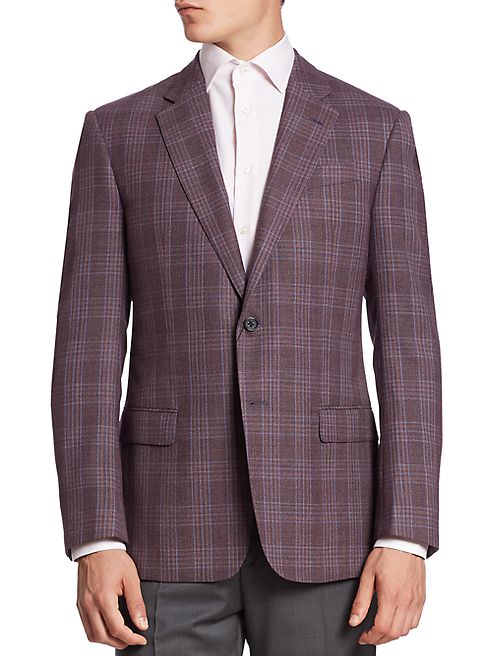 Armani Collezioni - Windowpane Sportcoat