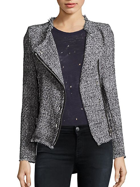 IRO - Carlota Asymmetric Zip Jacket