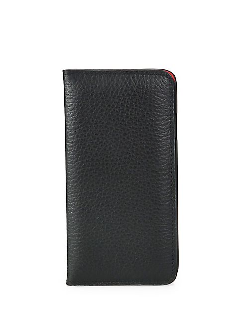 Saks Fifth Avenue Collection - Pebbled Leather iPhone 6 Case