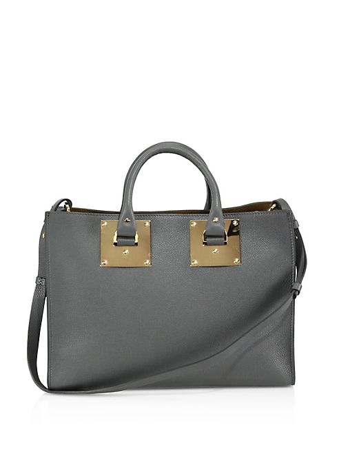 Sophie Hulme - East West Albion Leather Tote