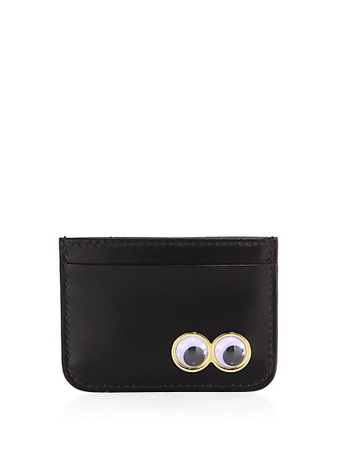 Sophie Hulme - Rosebery Eyes Leather Card Holder