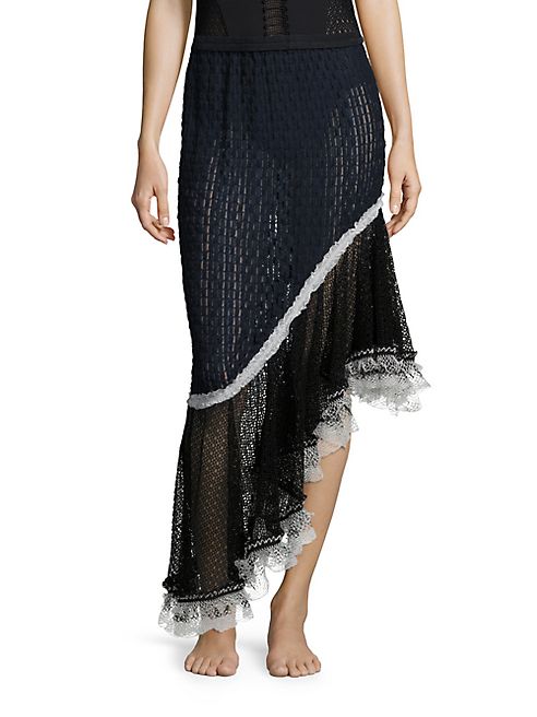 Jonathan Simkhai - Basket Weave Skirt