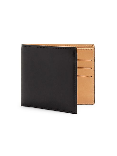 Maison Margiela - Calf Leather Bi-Fold Wallet