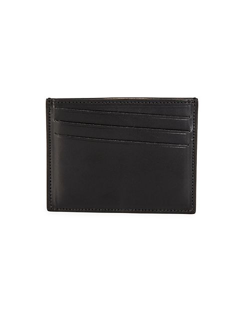 Maison Margiela - Buffed Calf Leather Card Case