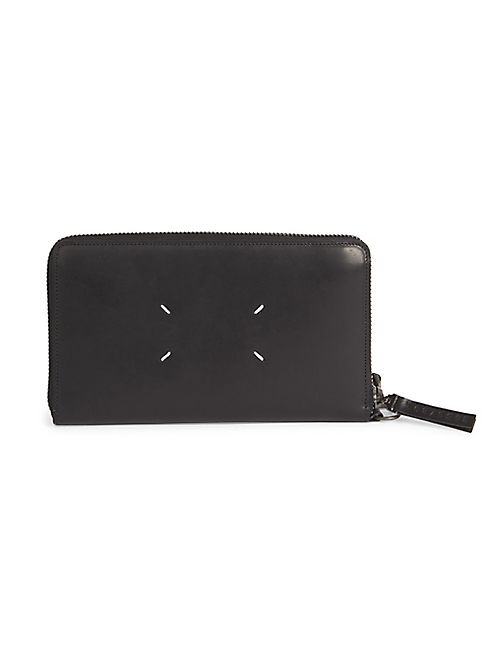 Maison Margiela - Calf Leather Continental Wallet