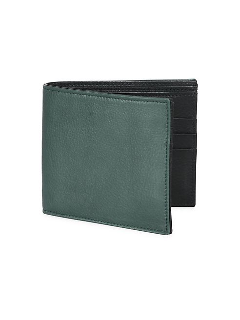 Maison Margiela - Leather Bi-Fold Wallet