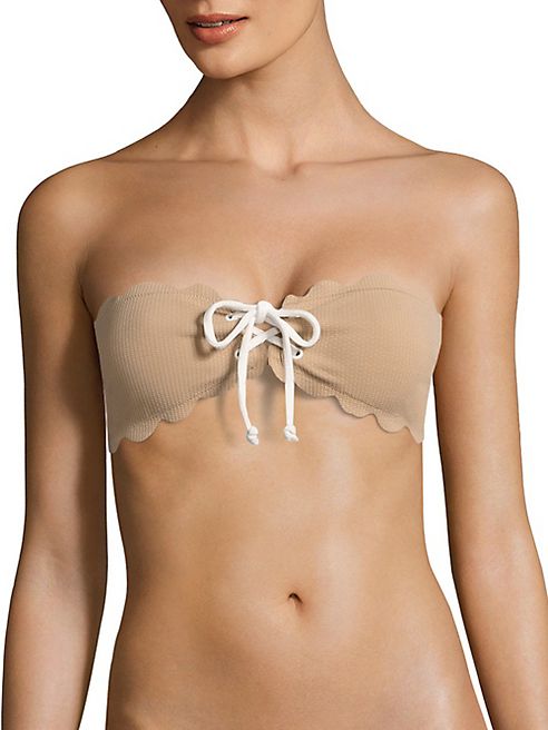 Marysia - Antibes Bikini Tie Top