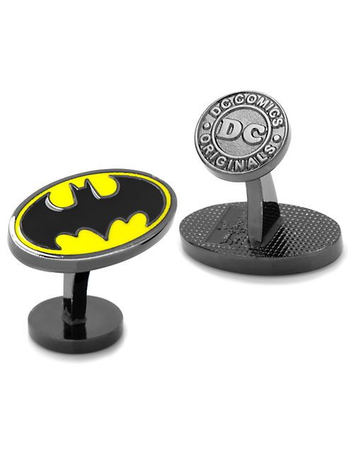 Cufflinks, Inc - DC Comics Batman Logo Enamel Cuff Links