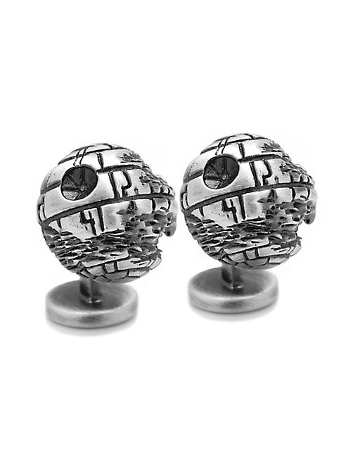 Cufflinks, Inc - Star Wars 3D Death Star Cuff Links