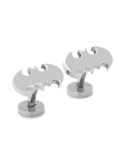 Cufflinks, Inc - DC Comics Batman Logo Stainless Steel Cuff Links