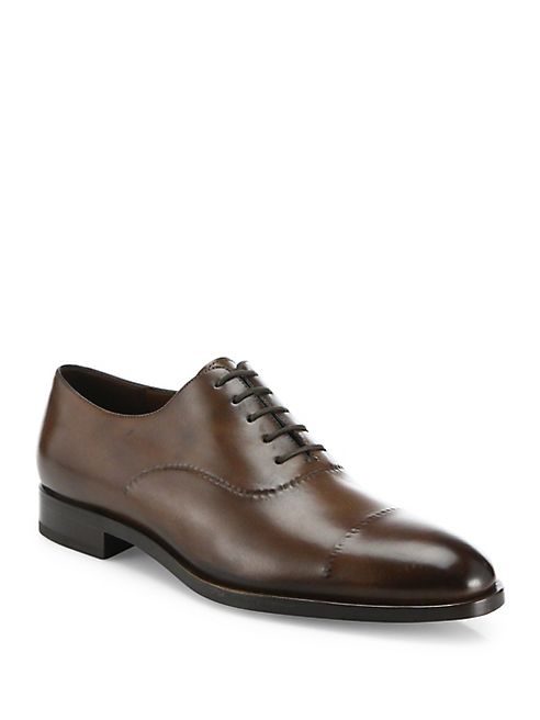 Fratelli Rossetti - Leather Lace-Up Oxfords