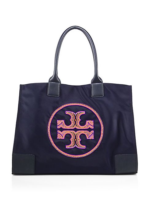 Tory Burch - Ella Beaded Nylon Tote