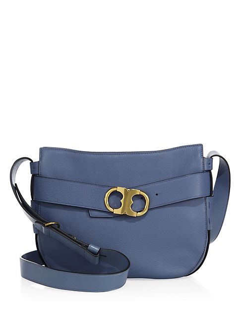 Tory Burch - Gemini Link Leather Crossbody Bag