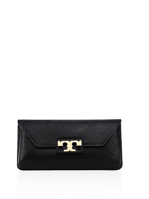 Tory Burch - Gigi Leather Envelope Clutch