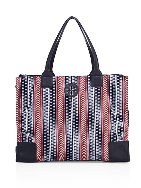 Tory Burch - Ella Geometric Printed Tote