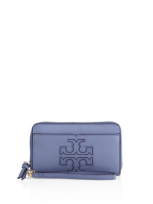 Tory Burch - Harper Leather Smartphone Wrislet