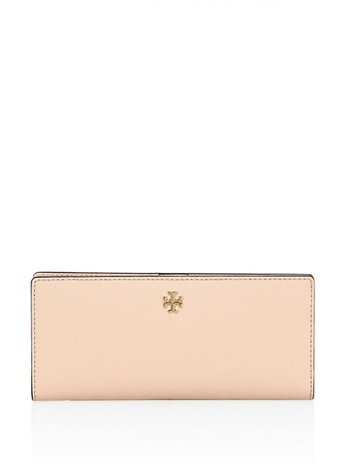 Tory Burch - Robinson Slim Leather Wallet