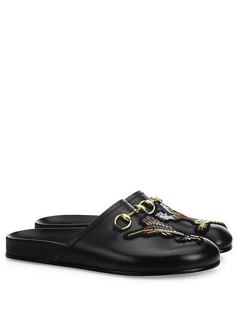 Gucci - River Duck Bit Clog Mules