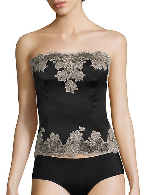 Josie Natori - Lolita Silk Bustier