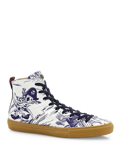 Gucci - Major High-Top Sneakers