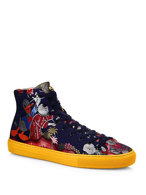 Gucci - Major High-Top Sneakers