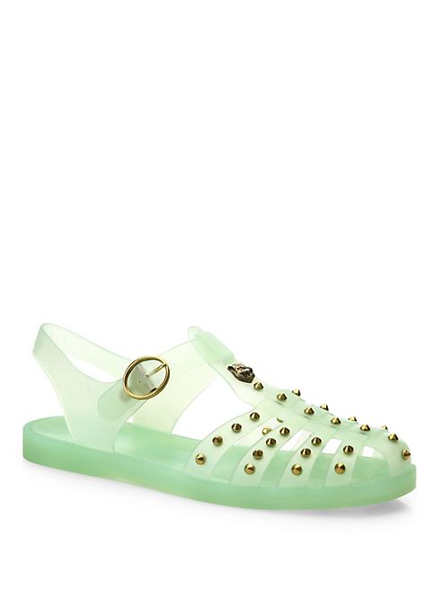 Gucci - Transparent Rubber Sandals