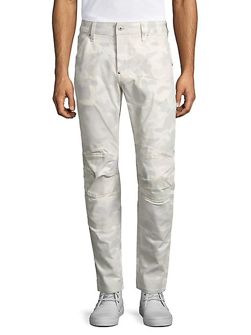 G-Star RAW - Slim-Fit Cotton-Blend Jeans