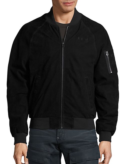 G-Star RAW - Attacc Suede Bomber