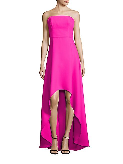 Laundry by Shelli Segal - Strapless High-Low Gown