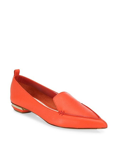 Nicholas Kirkwood - Beya Leather Loafers