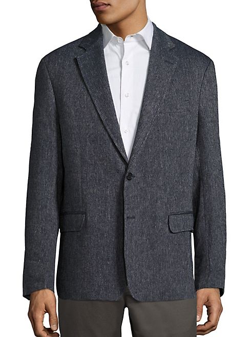 Billy Reid - Lexington Linen Blend Jacket