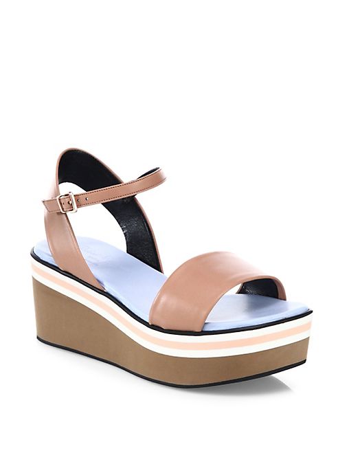 Robert Clergerie - Piel Leather Platform Sandals