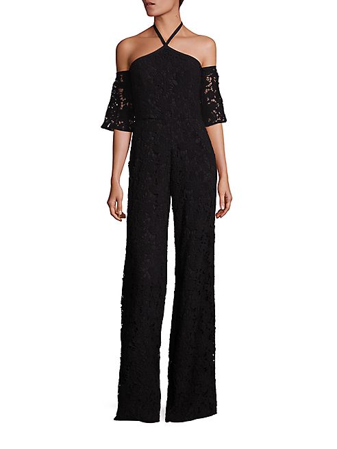 Sachin & Babi - Wilhelmina Cotton Lace Jumpsuit