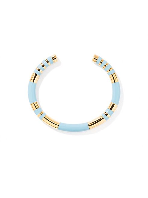 Aurélie Bidermann - Positano Striped Cuff