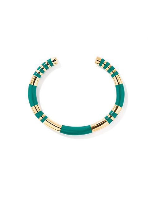 Aurélie Bidermann - Positano Striped Cuff