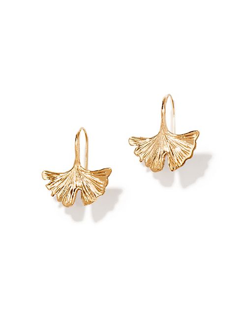 Aurélie Bidermann - Tangerine Drop Earrings